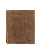 Load image into Gallery viewer, Teakwood Men Genuine Leather Tan Bi fold Wallets