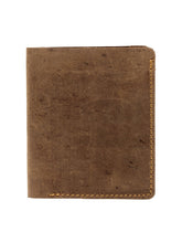 Load image into Gallery viewer, Teakwood Men Genuine Leather Tan Bi fold Wallets