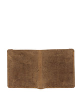 Load image into Gallery viewer, Teakwood Men Genuine Leather Tan Bi fold Wallets