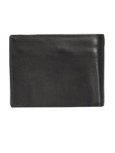 Load image into Gallery viewer, Teakwood Genuine Leather Black Wallet