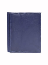 Load image into Gallery viewer, Teakwood Genuine Leather Wallets - Blue