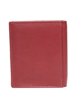 Load image into Gallery viewer, Teakwood Genuine Leather Wallets - Red