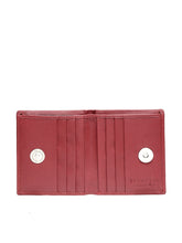 Load image into Gallery viewer, Teakwood Genuine Leather Wallets - Red