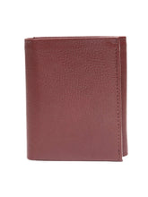 Load image into Gallery viewer, Teakwood Genuine Leather Wallets - Brown