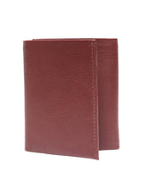 Load image into Gallery viewer, Teakwood Genuine Leather Wallets - Brown
