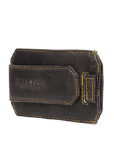 Load image into Gallery viewer, Teakwood Genuine Leather Wallets - Brown