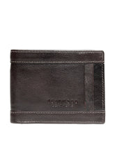 Load image into Gallery viewer, Teakwood Genuine Leather Wallets - Brown