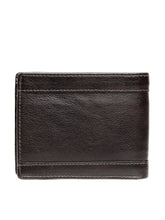 Load image into Gallery viewer, Teakwood Genuine Leather Wallets - Brown