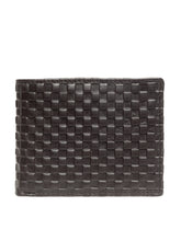 Load image into Gallery viewer, Teakwood Genuine Leather Wallets - Brown