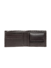 Load image into Gallery viewer, Teakwood Genuine Leather Wallets - Brown