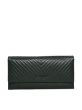 Load image into Gallery viewer, Teakwood Genuine Leather Women Wallet - Olive