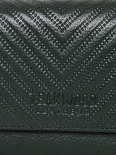 Load image into Gallery viewer, Teakwood Genuine Leather Women Wallet - Olive
