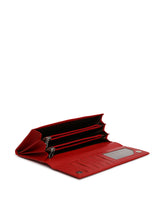 Load image into Gallery viewer, Teakwood Genuine Leather Women Wallet - Red