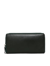 Load image into Gallery viewer, Teakwood Genuine Leather Women Wallet - Olive