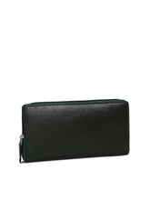 Load image into Gallery viewer, Teakwood Genuine Leather Women Wallet - Olive