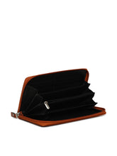 Load image into Gallery viewer, Teakwood Genuine Leather Women Wallet - Tan