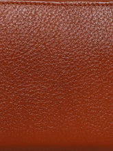 Load image into Gallery viewer, Teakwood Genuine Leather Women Wallet - Tan