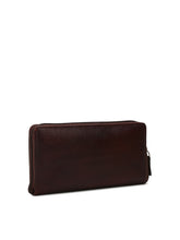 Load image into Gallery viewer, Teakwood Genuine Leather Women Wallet - Brown