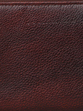 Load image into Gallery viewer, Teakwood Genuine Leather Women Wallet - Brown