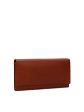 Load image into Gallery viewer, Teakwood Genuine Leather Women Wallet - Tan
