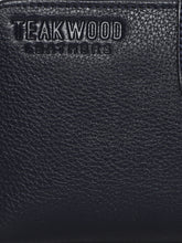 Load image into Gallery viewer, Teakwood Genuine Leather Women Wallet - Blue