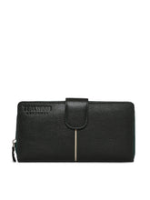 Load image into Gallery viewer, Teakwood Genuine Leather Women Wallet - Olive