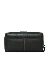 Load image into Gallery viewer, Teakwood Genuine Leather Women Wallet - Olive