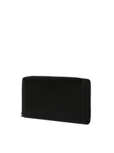 Load image into Gallery viewer, Teakwood Genuine Leather Women Wallet - Black