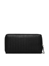 Load image into Gallery viewer, Teakwood Genuine Leather Women Wallet - Black