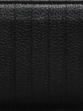 Load image into Gallery viewer, Teakwood Genuine Leather Women Wallet - Black