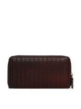 Load image into Gallery viewer, Teakwood Genuine Leather Women Wallet - Brown