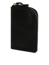 Load image into Gallery viewer, Teakwood Genuine Leather Women Wallet - Black