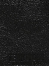 Load image into Gallery viewer, Teakwood Genuine Leather Women Wallet - Black