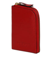 Load image into Gallery viewer, Teakwood Genuine Leather Women Wallet - Red