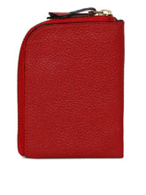 Load image into Gallery viewer, Teakwood Genuine Leather Women Wallet - Red
