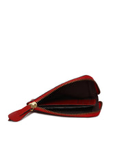 Load image into Gallery viewer, Teakwood Genuine Leather Women Wallet - Red