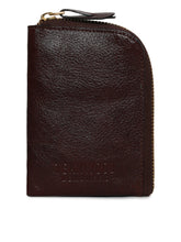 Load image into Gallery viewer, Teakwood Genuine Leather Women Wallet - Brown