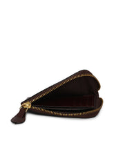 Load image into Gallery viewer, Teakwood Genuine Leather Women Wallet - Brown