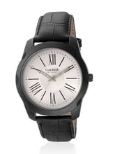 Load image into Gallery viewer, Teakwood leather Black Men Analog Watch