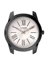 Load image into Gallery viewer, Teakwood leather Black Men Analog Watch