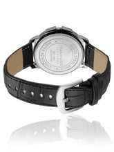 Load image into Gallery viewer, Teakwood leather Black Men Analog Watch