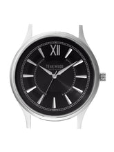Load image into Gallery viewer, Teakwood leather Silver Men Analog Watch