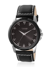 Load image into Gallery viewer, Teakwood leather Black Men Analog Watch