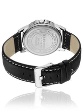 Load image into Gallery viewer, Teakwood leather Black Men Analog Watch