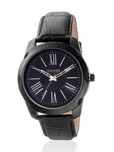 Load image into Gallery viewer, Teakwood leather Black Men Analog Watch