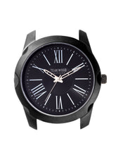 Load image into Gallery viewer, Teakwood leather Black Men Analog Watch