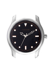 Load image into Gallery viewer, Teakwood leather Silver Men Analog Watch