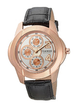 Load image into Gallery viewer, Teakwood Leather Off White Men's Analog Watch