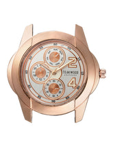 Load image into Gallery viewer, Teakwood Leather Off White Men's Analog Watch
