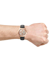 Load image into Gallery viewer, Teakwood Leather Off White Men's Analog Watch